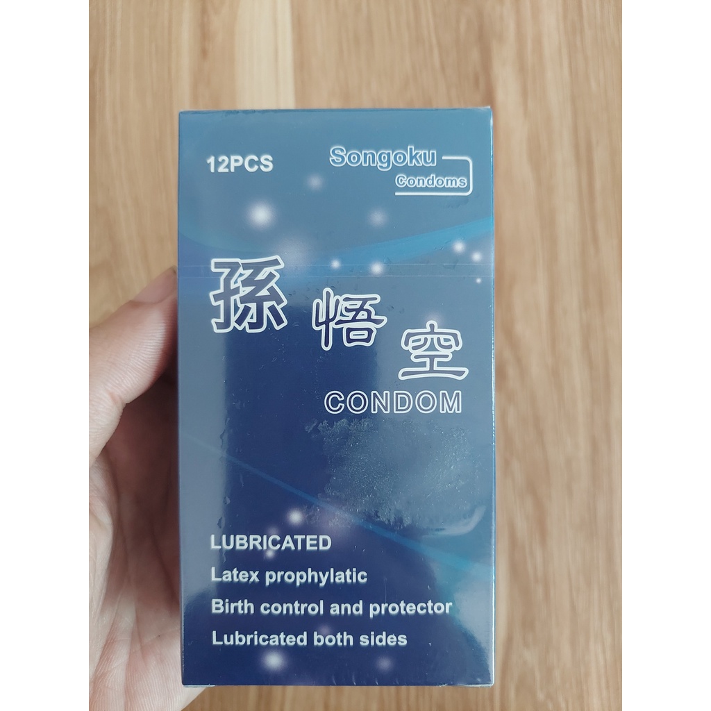 Bao Cao Su Songoku Nhật Bản hộp 12c