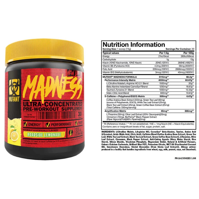 MUTANT MADNESS  30 Lần Dùng