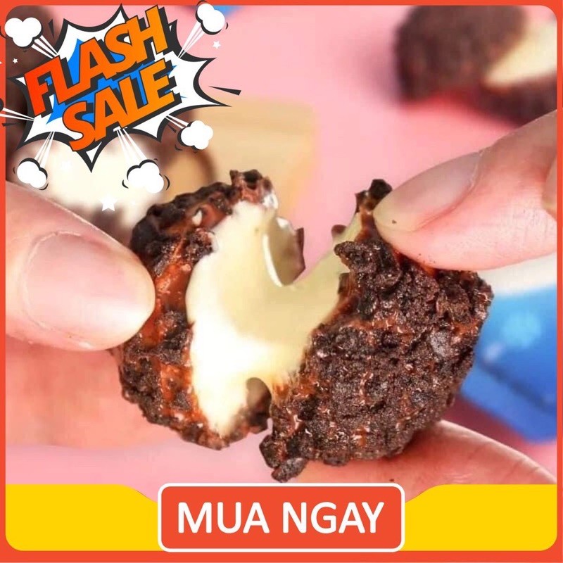 [Mã 229FMCGSALE giảm 8% đơn 500K] HỘP 200gr BÁNH OREO SOCOLA NHÂN CHẢY 3 LỚP💥HOT TIKTOK💥