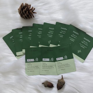 Sample Tinh Chất Dưỡng Innisfree The Green Tea Seed Serum 1ml
