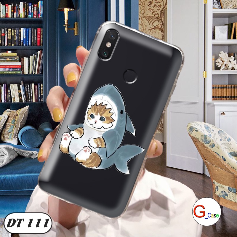 Ốp lưng dẻo in hình XIAOMI MI MAX 3