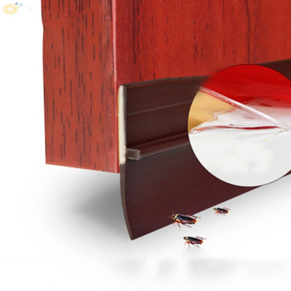 【VARSTR】Seal Strip Bottom Rubber Sweep Accessory Adhesive Stripping Soundproof