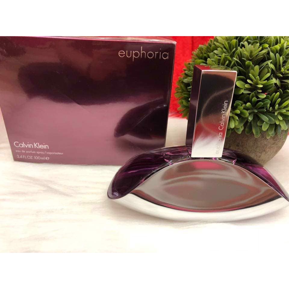 CALVIN KLEIN EUPHORIA NƯỚC HOA 100ML NỮ CHÍNH HÃNG