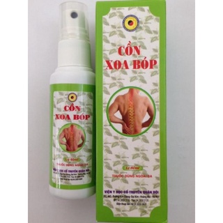 Cồn Xoa Bóp -Viện YHCT Quân Đội .