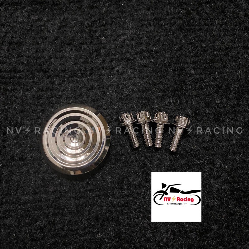 Combo ốc cacte salaya + nắp chụp sên CNC thái