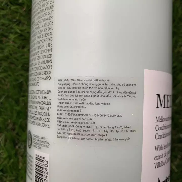 Dầu Gội Xả Cho Tóc Dài Và Hư Tổn Davines Melu 1000ml - mỹ phẩm ola