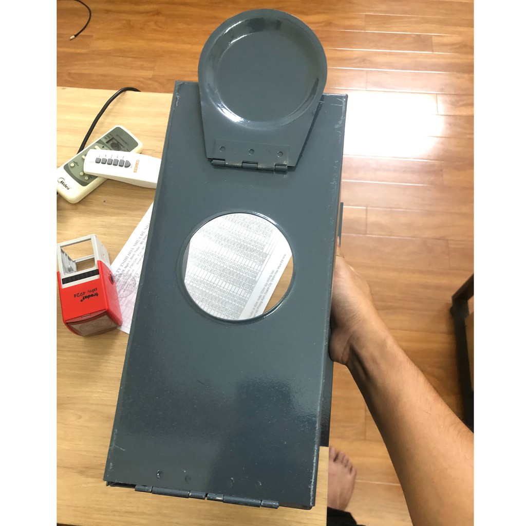 Hộp bảo vệ đồng hồ nước - Chất liệu Tôn tĩnh điện