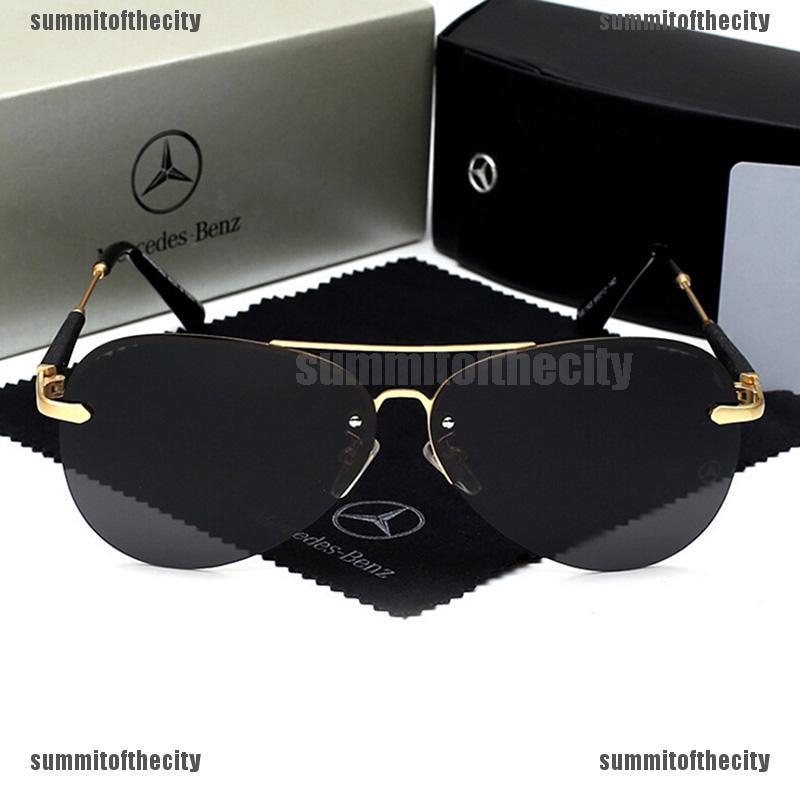 [KÍNH MÁT NAM]Mercedes Benz SUNGLASSES Men Fishing Polarizing Driving Sunglasses