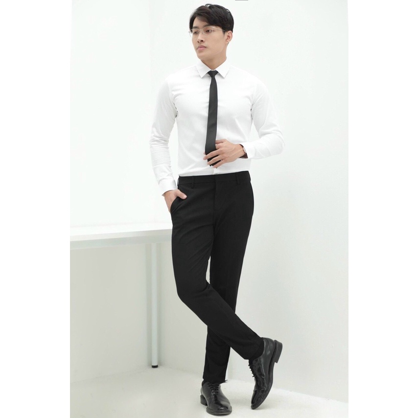 Áo sơ mi nam dài tay cổ bẻ Z.R cao cấp hàng xuất dư D365-SM39