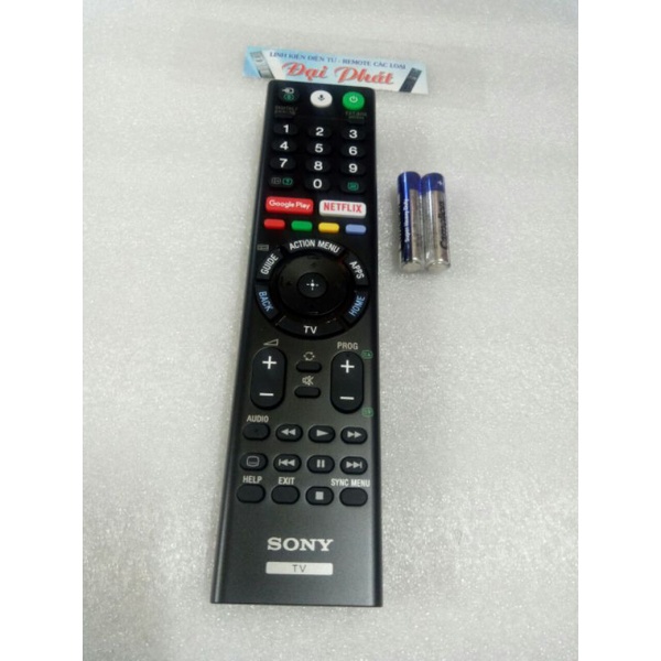 Điều khiển Tivi SONY: TX300P Giọng Nói .(Hàng chính hãng mới /)