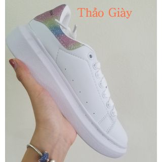 Giày MC Queen cầu vồng
