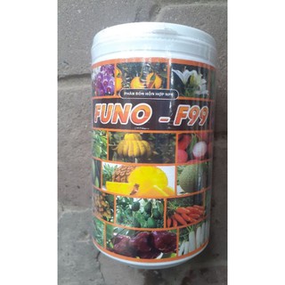 PHÂN BÓN N-P-K CAO CẤP FUNO-F99 HŨ 1KG