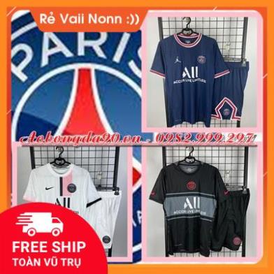 Bộ Quần Áo bóng đá CLB Paris Saint-Germain 2022 - Vải Gai Thái Chuẩn thi đấu