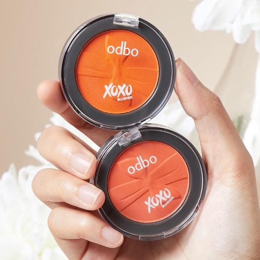 Phấn má hồng Odbo XOXO Blusher OD1-100