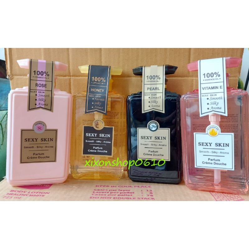 Sữa tắm hương nước hoa Sexy Skin (600ml) của Pháp
