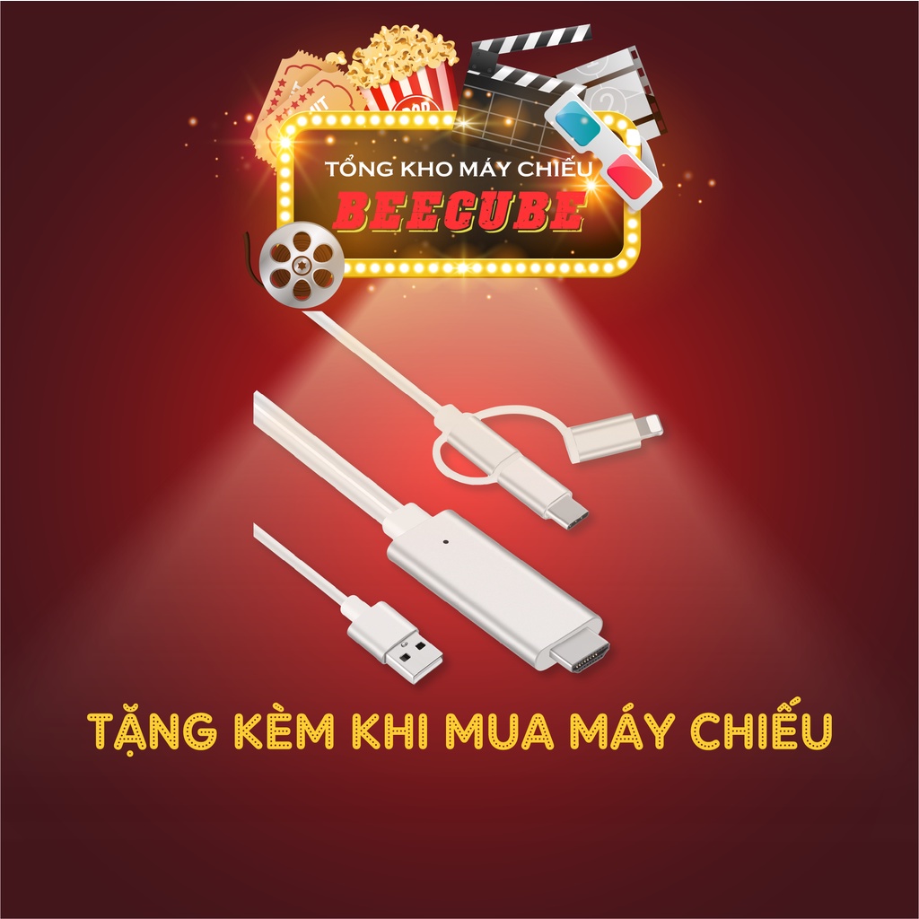 Cáp MHL Cao Cấp - Kết Nối Điện Thoại Ra Tivi, Máy Chiếu - Hỗ Trợ Tất Cả Các Dòng Điện Thoại