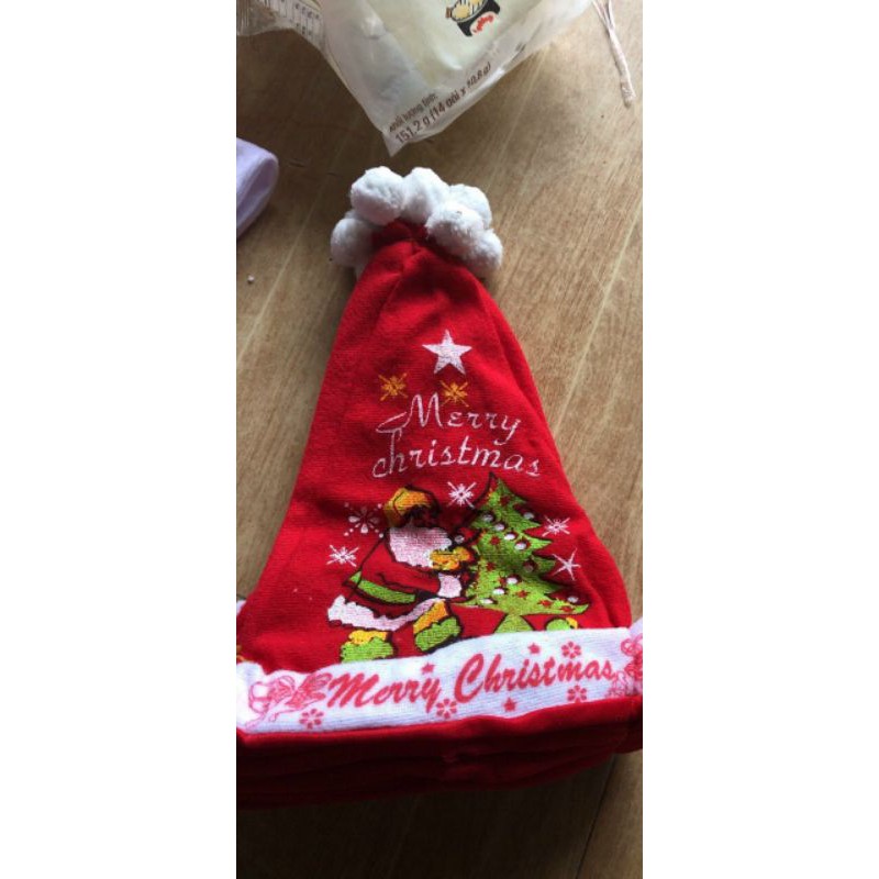 Combo 10 mũ noel cho bé