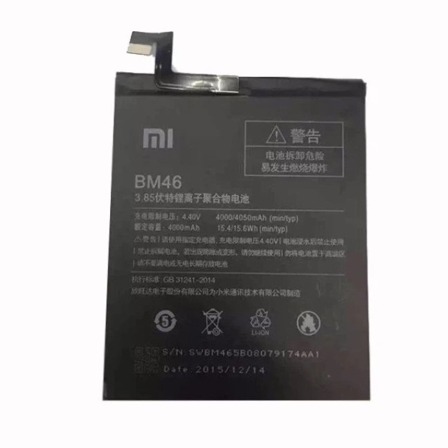 [ Giá Hủy Diệt ] Pin Xiaomi Redmi note 3 - BM46