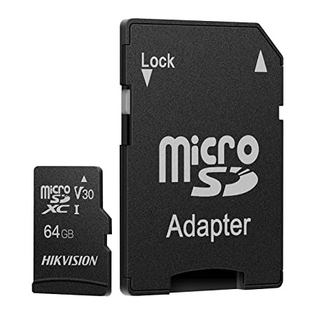 (Kèm Adapter)- Thẻ Nhớ HIKVISION 32GB/64GB/Kèm Adapter 92MB/S - Bảo hành 60 Tháng 1 đổi 1 - Hàng Chính Hãng