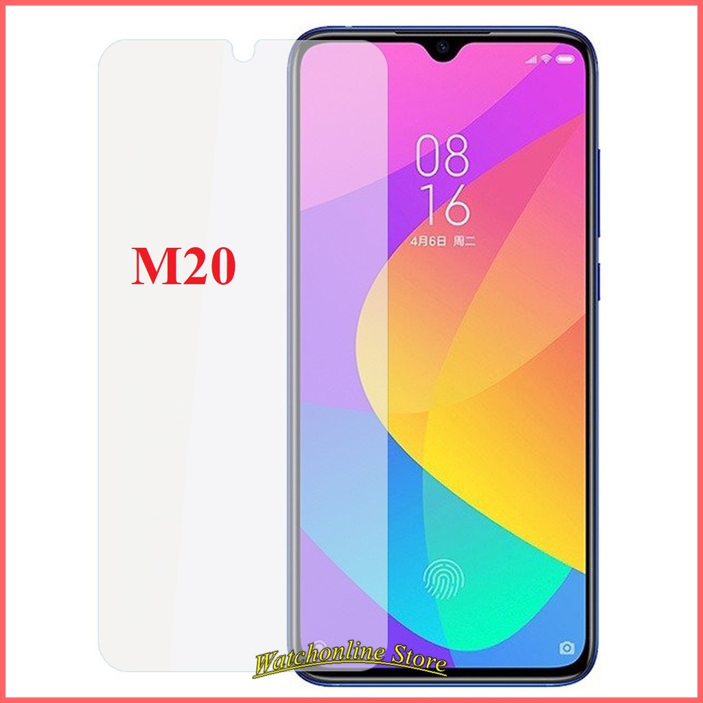 Cường lực 2.5d Samsung galaxy M20 ( tặng keo chống hở mép )
