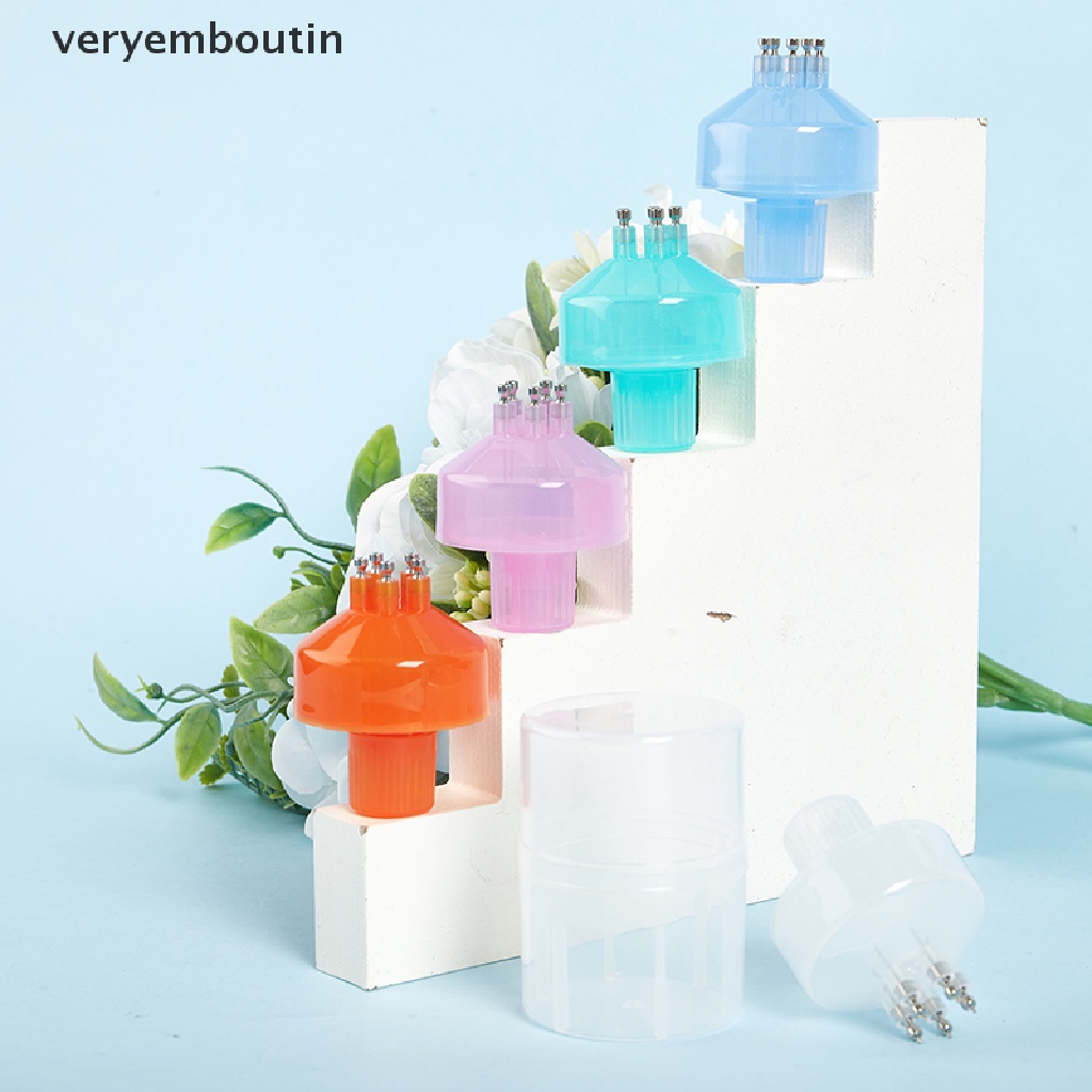 Chai đựng hỗ trợ bôi tinh chất kích thích mọc tóc và mát xa da đầu