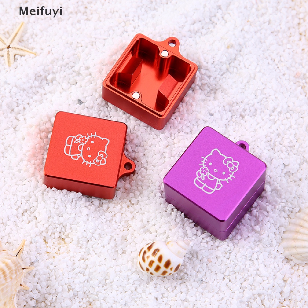 [Meifuyi] 2in1 CNC Metal Switch Opener Shaft Opener for Kailh Cherry Gateron Switch Tester VN439