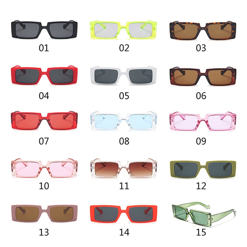 Kính Mát Chống Tia Uv400 Hình Chữ Nhật Hoạ Tiết Da Báo Cho Nam Và Nữ | BigBuy360 - bigbuy360.vn