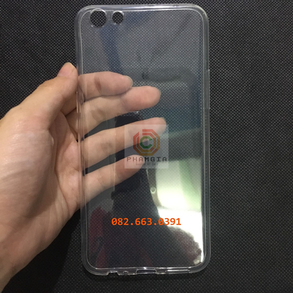 Ốp lưng Oppo F3+ (Plus)/ R9S+ (Plus) loại dẻo đen và loại dẻo trong viền gồ bảo vệ cam bền đẹp