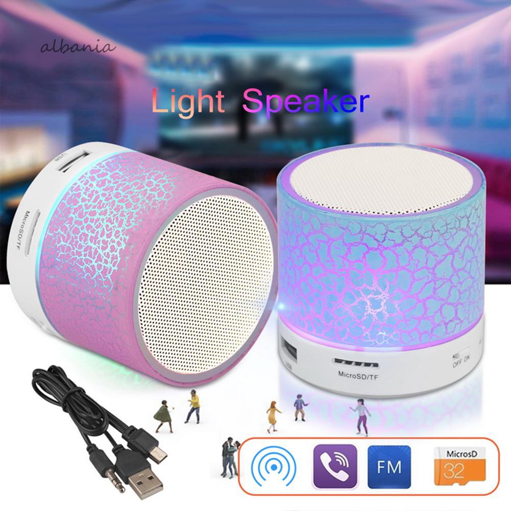 Loa Bluetooth A9 Mini Có Đèn Led Hỗ Trợ Thẻ Nhớ Tf