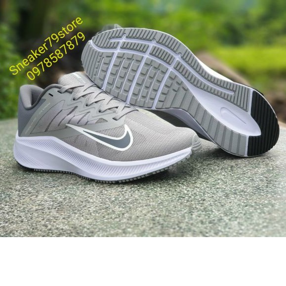 Giày Running Nike Quest 3 Nam (20) Xám [Chính Hãng - FullBox - Hình Ảnh Thực Tại Sneaker79store]