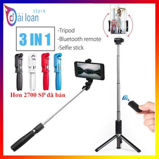 Tripod – Gậy chụp ảnh 3 chân L01 có remote bluetooth chụp ảnh từ xa