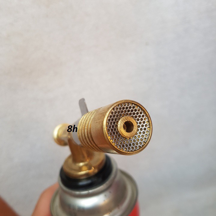 Đèn Khò Ga Mini Cầm Tay Đồng Thau Nguyên Chất 100%