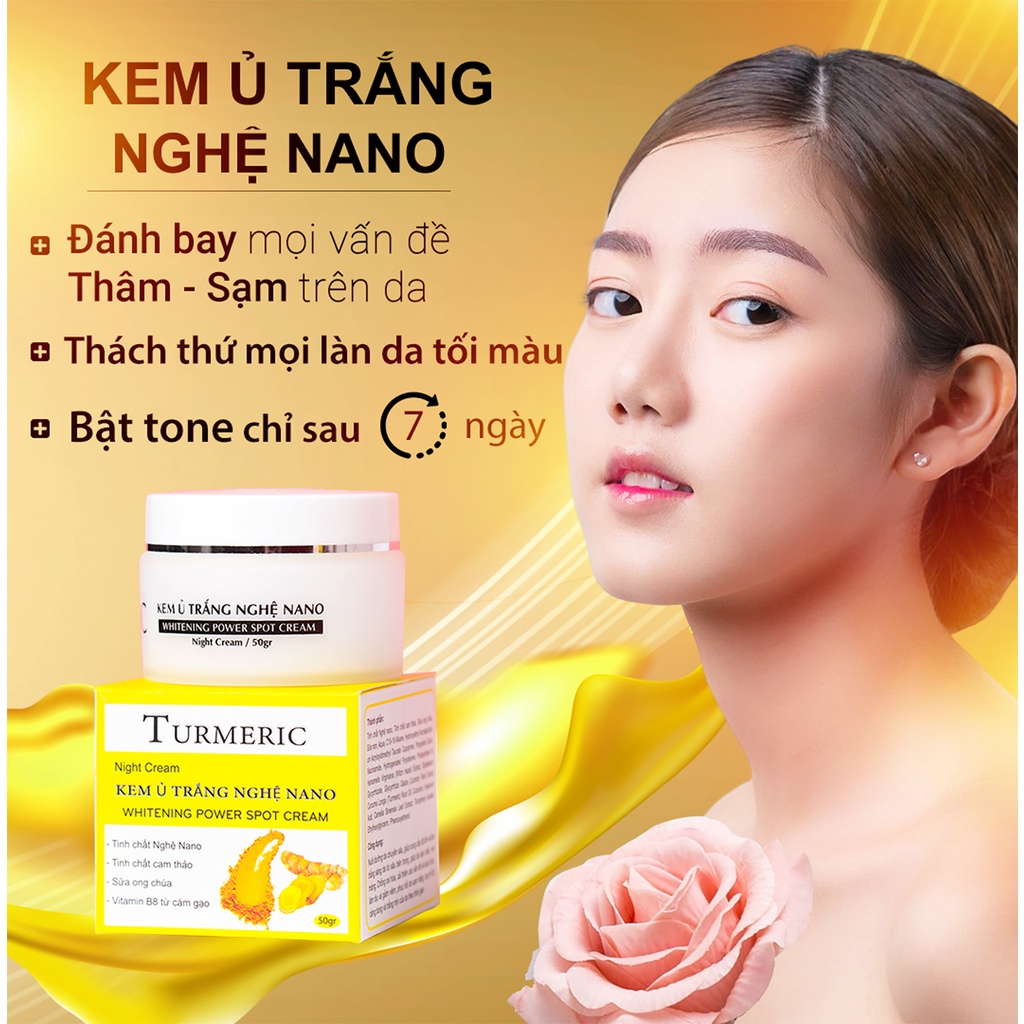 KEM Ủ TRẮNG DA BAN ĐÊM NGHỆ NANO