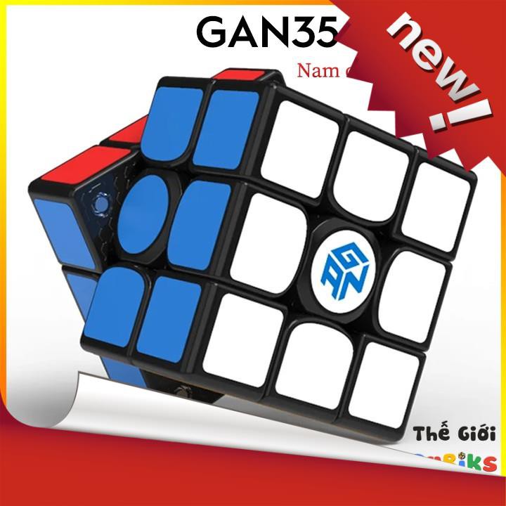 [Mới] Rubik 3x3 Nam Châm GAN 356 Air M / GAN 356 Air Master Bản 2019 Core IPG v5 huggies