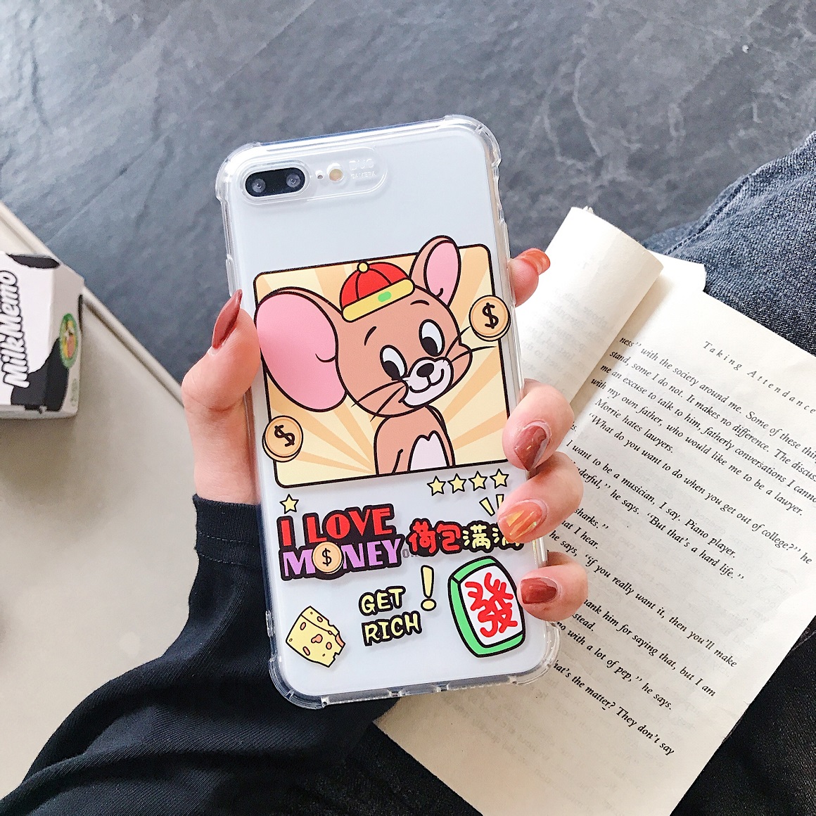 Ốp Lưng Redmi Mi 11Lite POCO F3  Redmi Note10s Redmi Note10 5G Note 10 Pro 9T Note8 Note8Pro Note9 Note9S Note9Pro redmi 9 Redmi9A Redmi 9C Soft casing Cute hp Phone Case