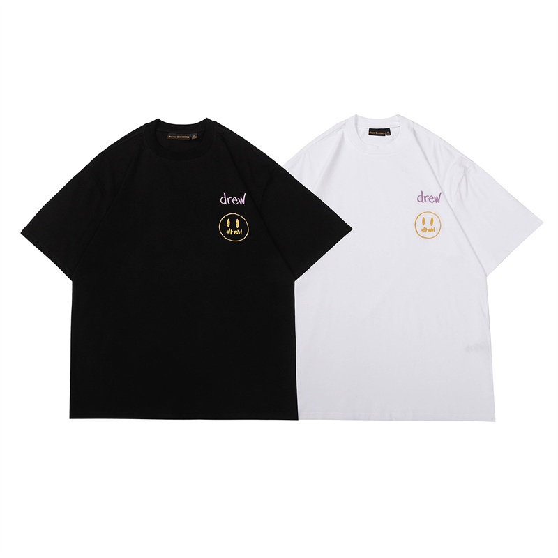 Áo Thun Cotton Tay Ngắn Dáng Rộng Plus Size Unisex