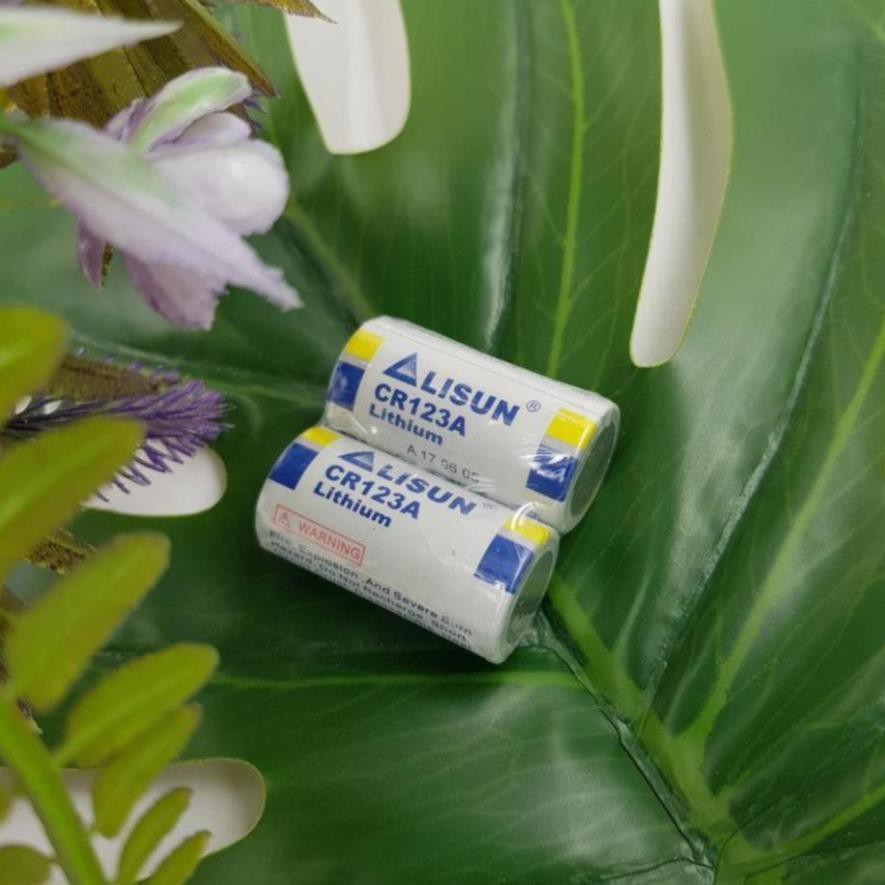 Pin CR123A 3V Lithium CR123A 3V Hãng Lisun