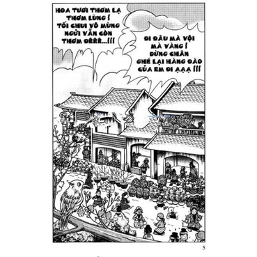 Sách Thần Đồng Đất Việt (Tập 180) - Quà Tết No Đòn