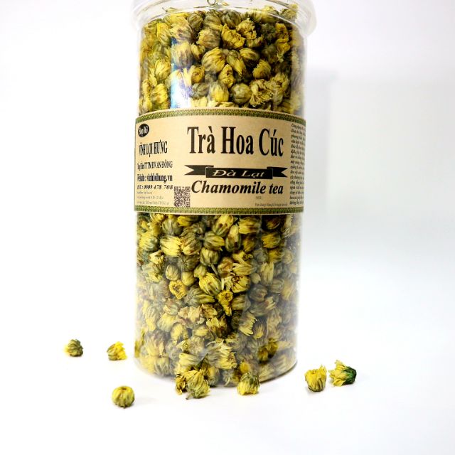 Nụ Hoa Cúc Đà Lạt