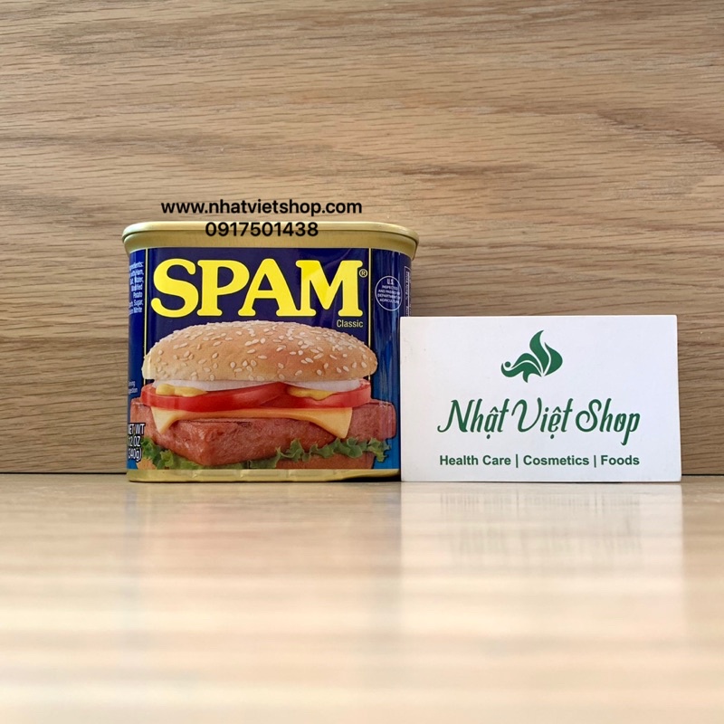 Thịt Hộp Spam 340gr - Mỹ