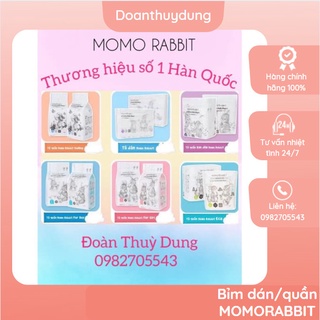 Bỉm MOMORABBIT,Bỉm MoMo Rabbit Nội Địa Hàn Đủ Size S36/M32/L30/XL36 và M30/L28/XL22/XXL18