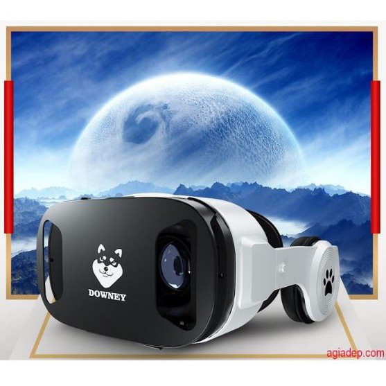 Kính thực tế ảo Downey UGP (Sói bạc) và Bộ phụ kiện AR VR Chơi game Xem Phim thỏa thích - Agiadep