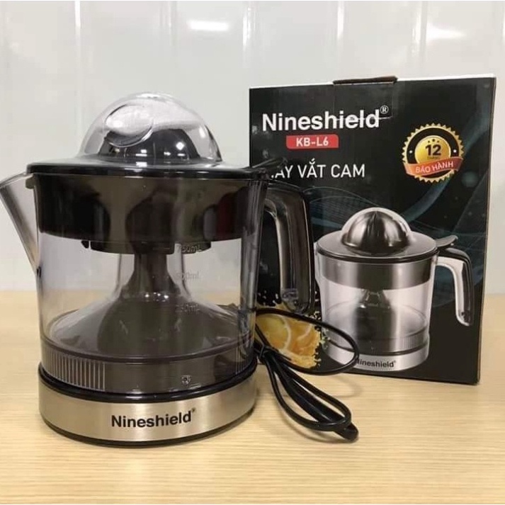 MÁY VẮT CAM NINESHIELD KB-L5 / NINESHIELD KB-L6 CHẤT LIỆU CAO CẤP BỀN ĐẸP tongkhodochoi.12