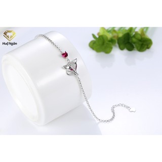 Lắc tay bạc Ý 925 Huệ Ngân - Hồ ly phong thủy RYB140127