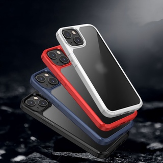 Ốp điện thoại trong suốt chống sốc cao cấp cho iPhone 13 iPhone 11 12 Pro Max