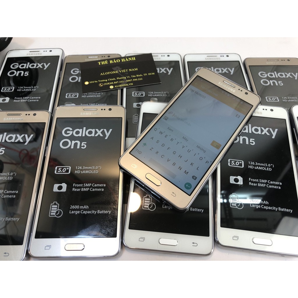 [Mã ELMS5 giảm 7% đơn 300K] Điện Thoại Samsung On5 G5500 Wifi 3G Màn Hình 5.5inch Ram 1.5G Bộ Nhớ 8G | BigBuy360 - bigbuy360.vn