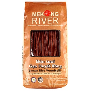 Bún tươi gạo huyết rồng mekong river gói 300g . ...