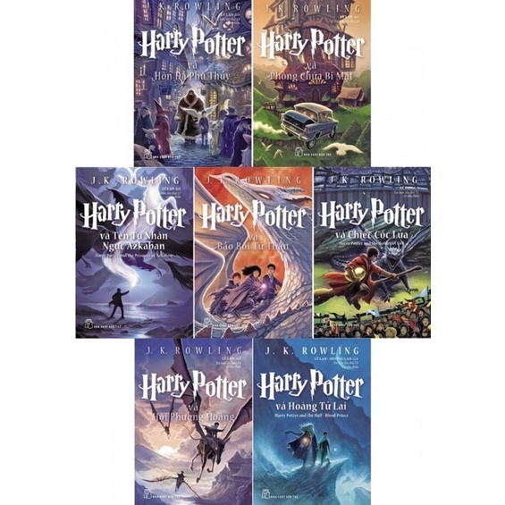 Sách - Harry Potter Trọn bộ 7 tập