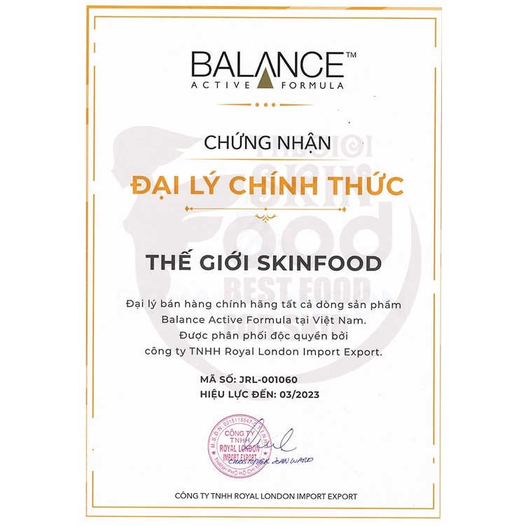 [Set 3 chai x 30ml] Set Tinh Chất Dưỡng Ẩm Balance Active Formula The Mighty Three Serum