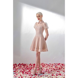 [Mã BMLT35 giảm đến 35K đơn 99K] LAVIEM - Đầm hồng ly xoè Ciara